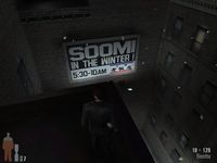 une photo d'Ã©cran de Max Payne sur PC